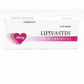 Lipivastin Tab 20mg 10's