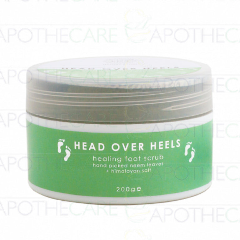 Head Over Heels Scrub & Mask