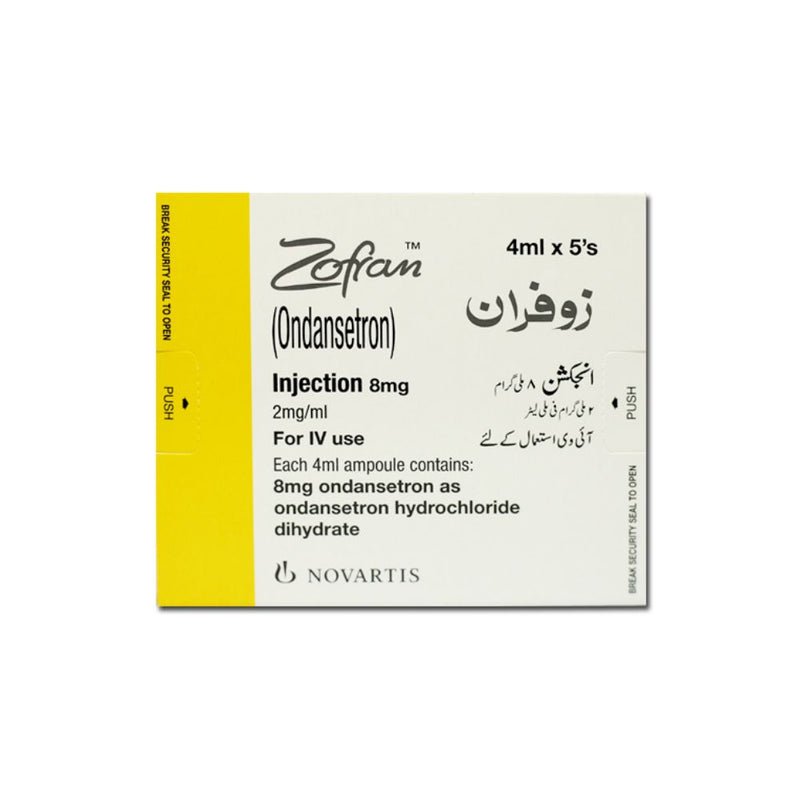 Zofran Inj 8mg 5Ampx4ml