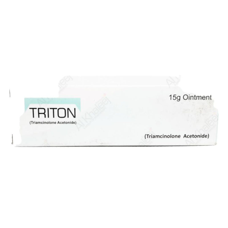 Triton Oint 0.1% 15g