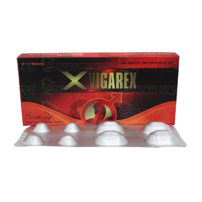 Xvigarex Tab 4x2's