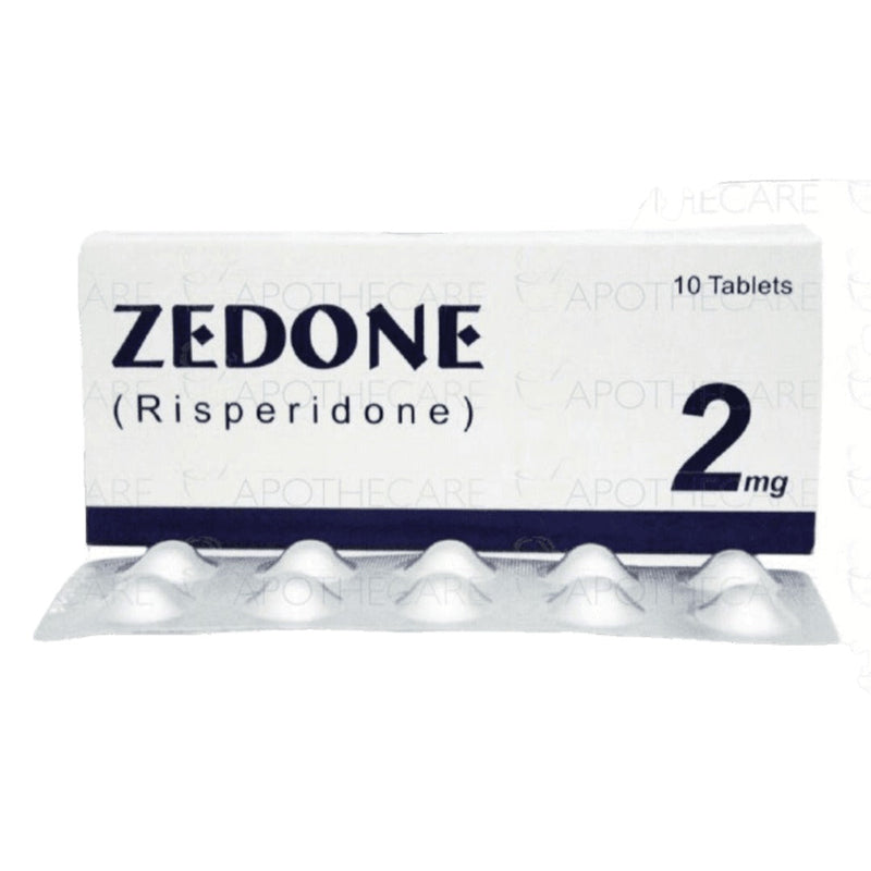 Zedone Tab 2mg 10's