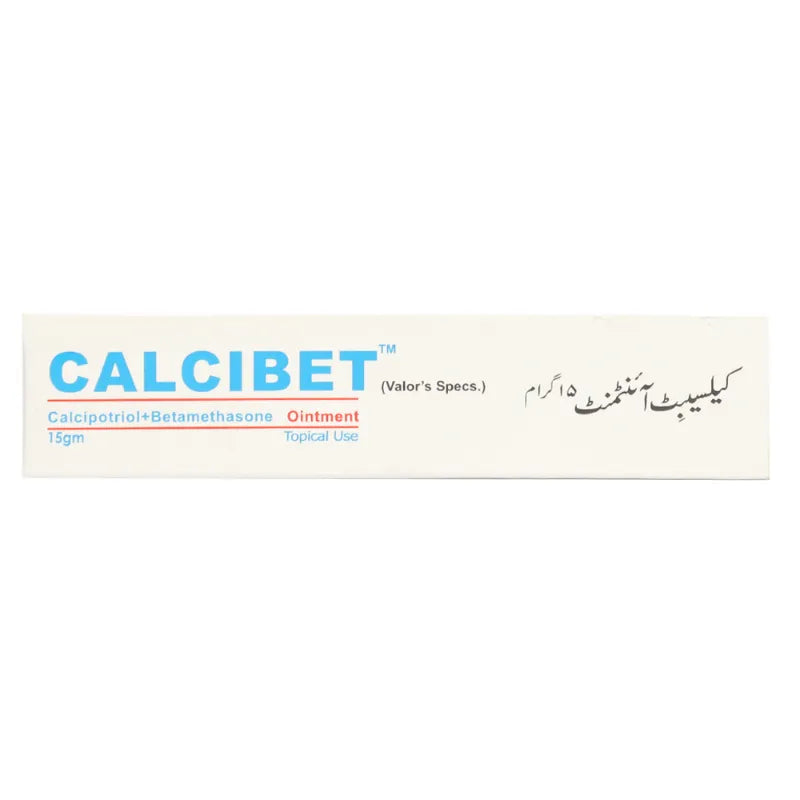 Calcibet Oint 0.05%/0.005% 15g