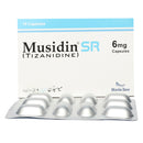 Musidin SR Cap 6mg 10's