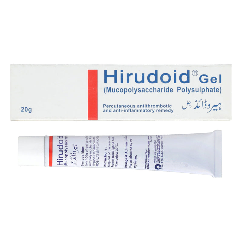 Hirudoid Gel 20gm