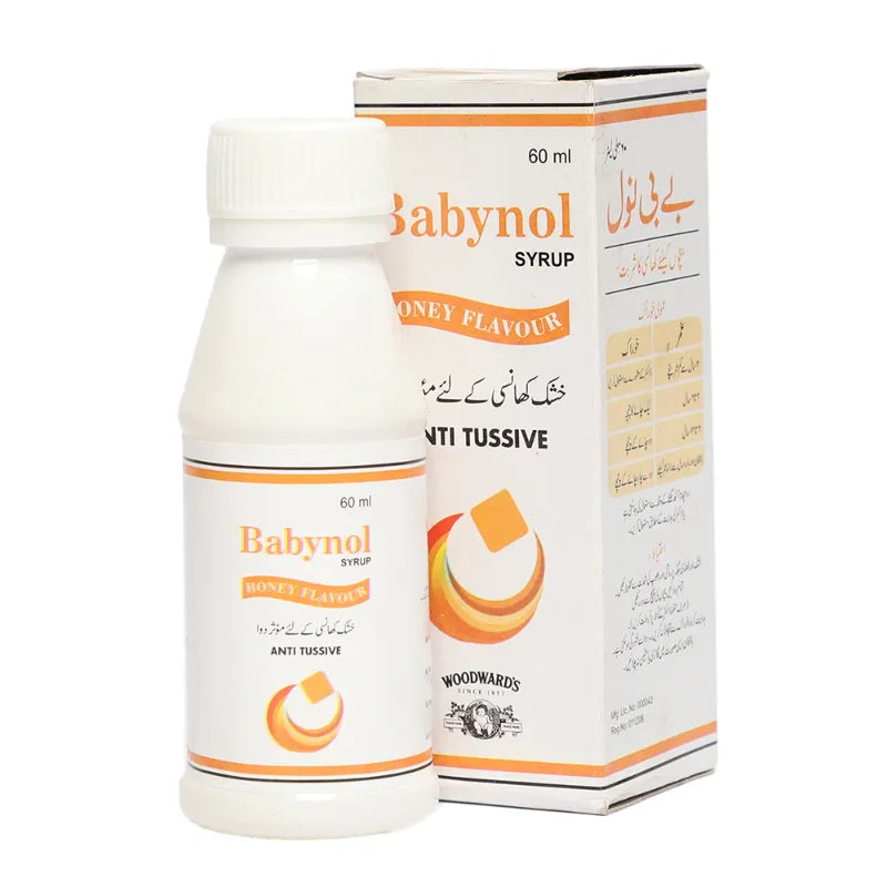 Babynol Syp 7mg/1mg/5ml 60ml