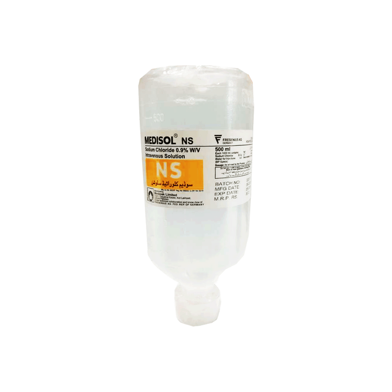 Medisol IV Inf 500Ml