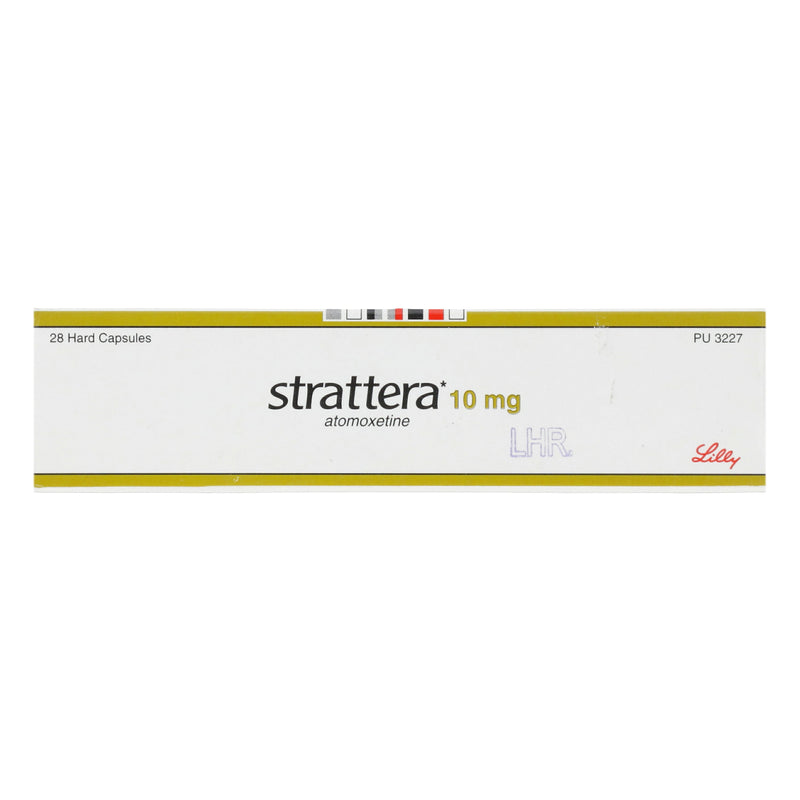 Strattera Cap 10mg 28's