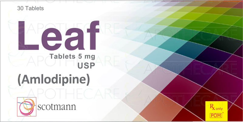 Leaf Tab 5mg 30's