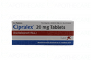 Cipralex Tab 20mg 14's