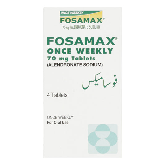 Fosamax Tab 70mg 4's