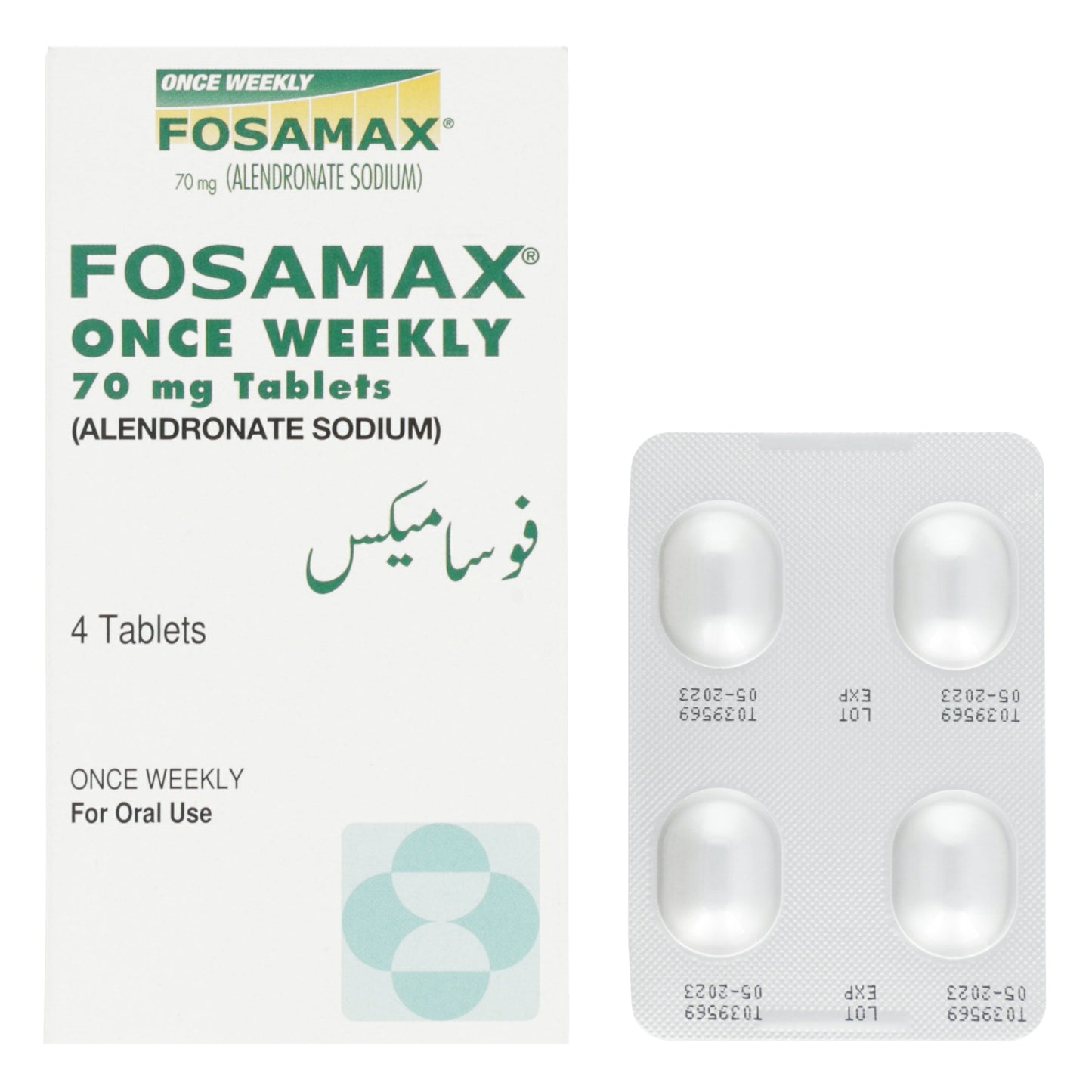 Fosamax Tab 70mg 4's