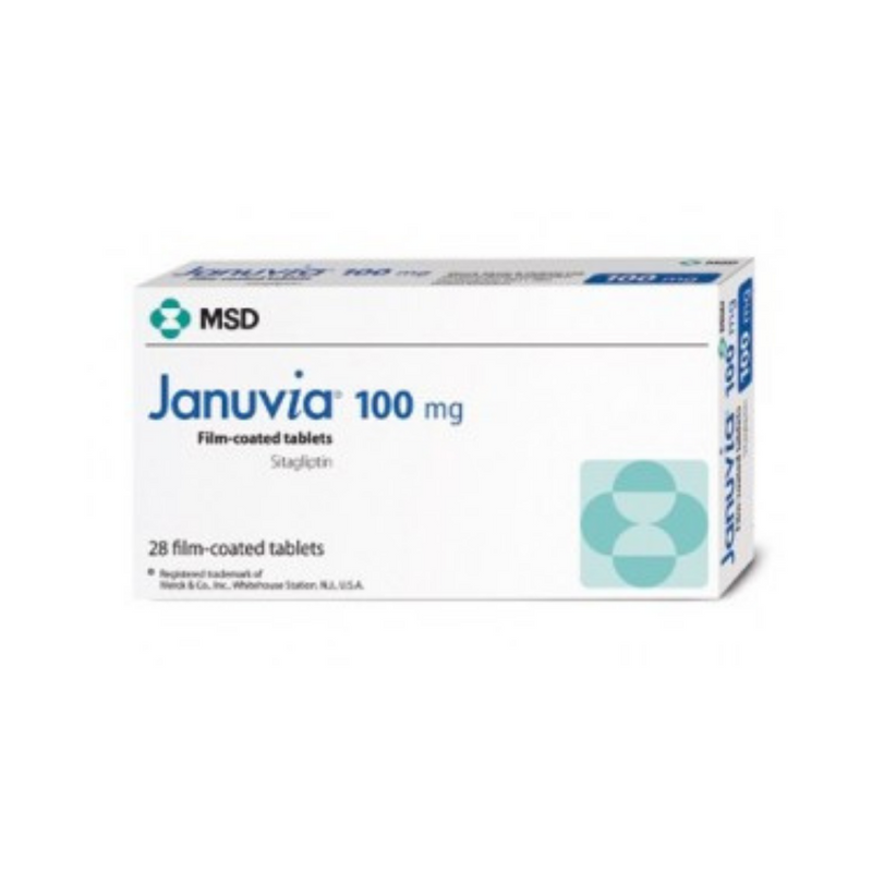 Januvia Tab 100mg 28's