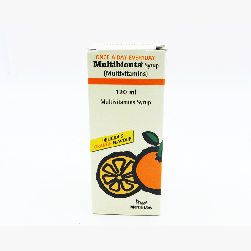 Multibionta Syp 120ml