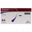 Neuromet Inj 500mcg 10Ampx1ml