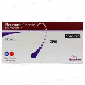 Neuromet Inj 500mcg 10Ampx1ml