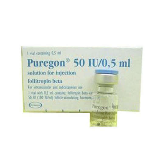 Puregon Inj 50IU/0.5ml 1Vial