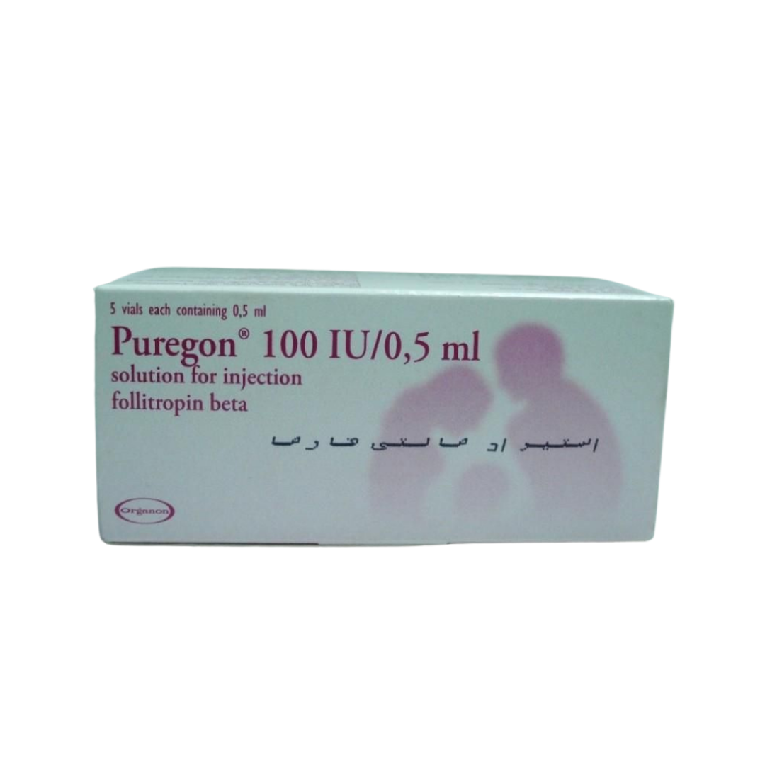 Puregon Inj 100IU/0.5ml 1Vial – Ailaaj