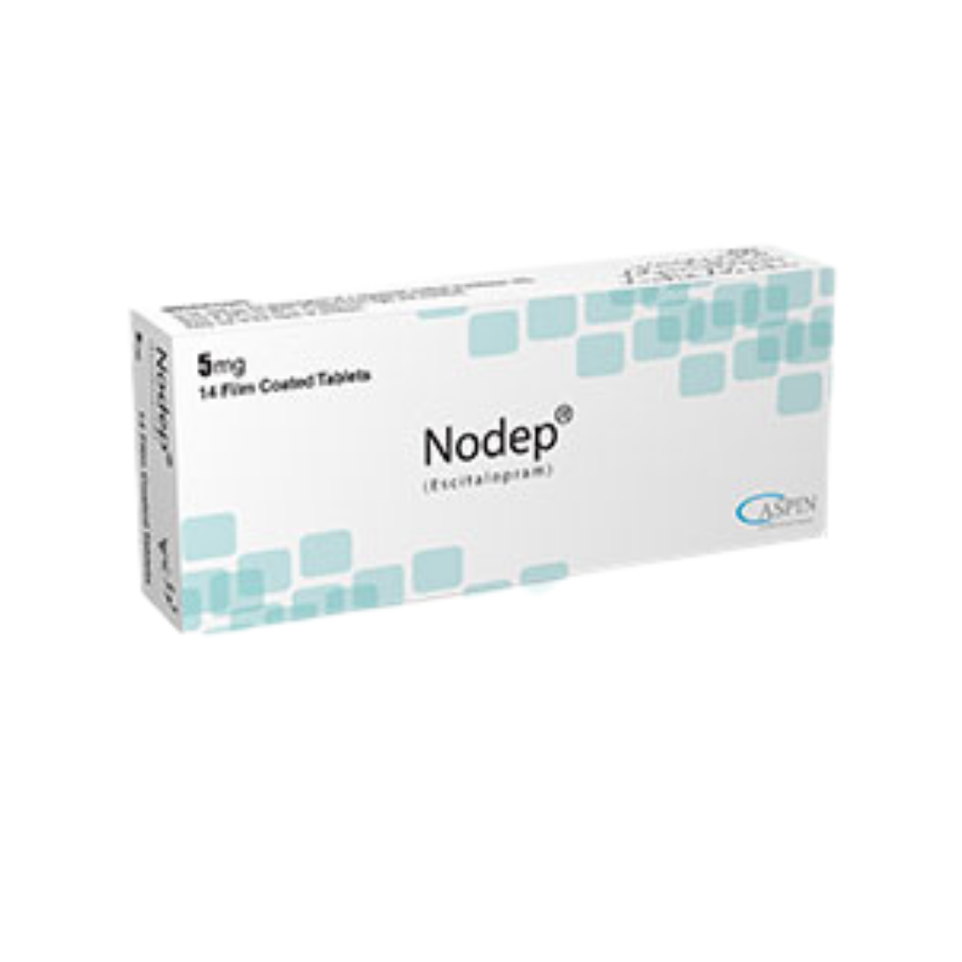 Nodep Tab 5mg 2x7's