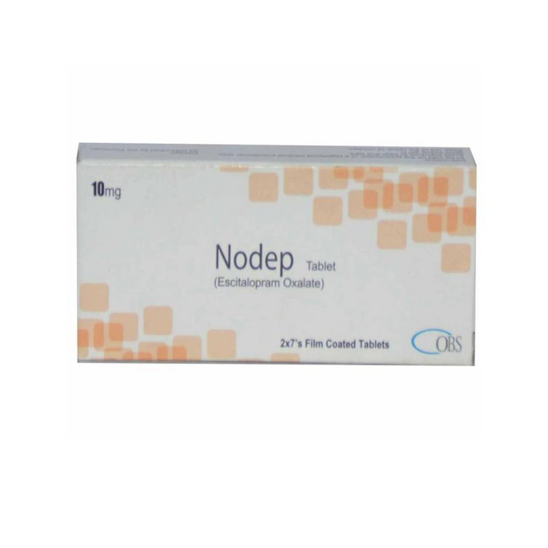 Nodep Tab 10mg 2x7's