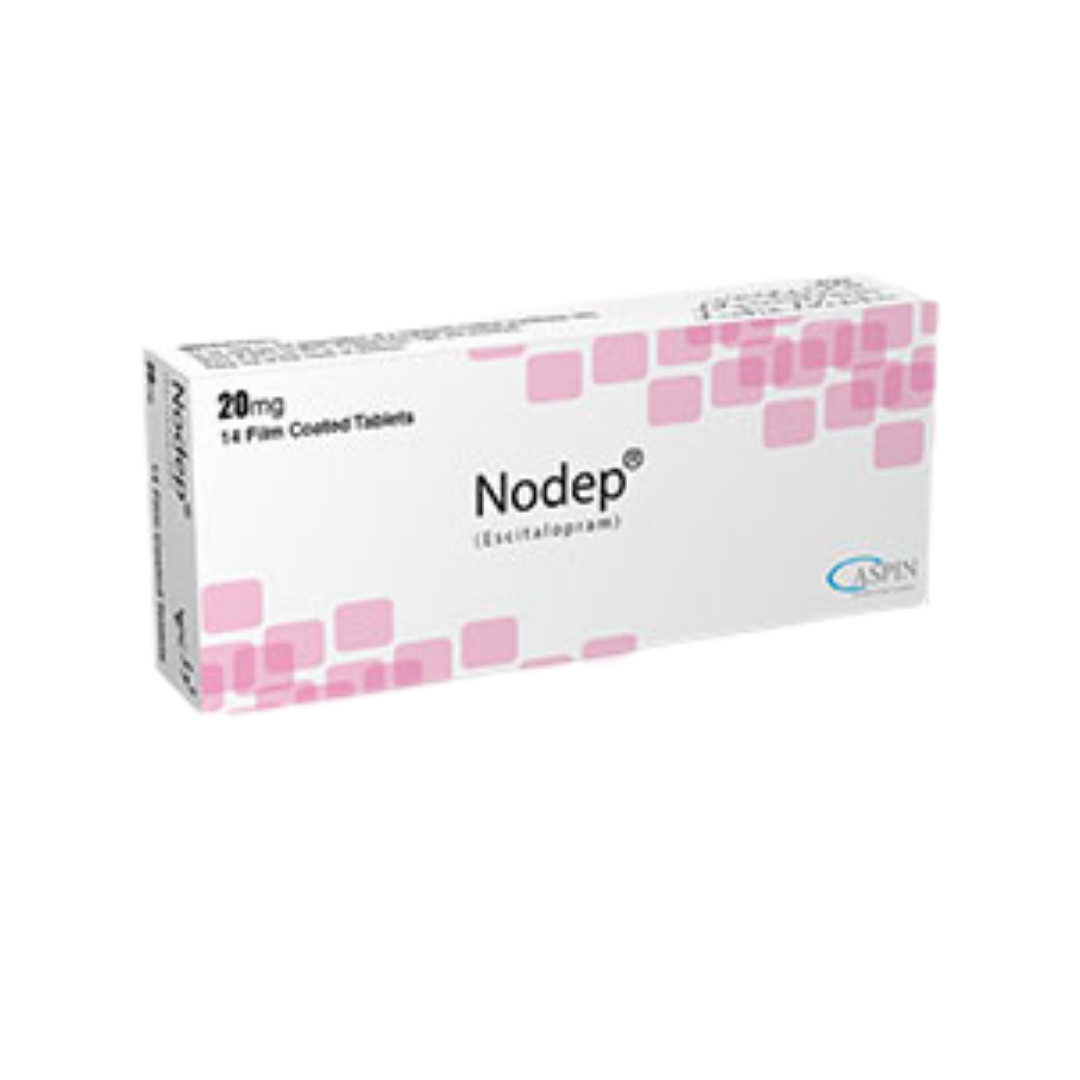 Nodep Tab 20mg 2x7's