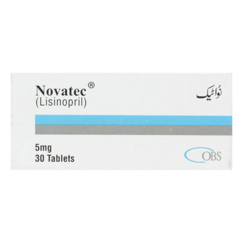 Novatec Tab 5mg 30's