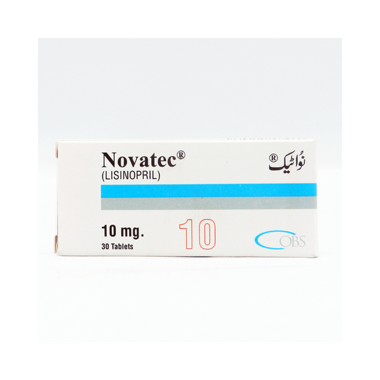 Novatec Tab 10mg 30's