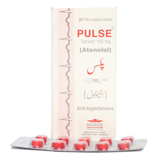 Pulse Tab 100mg 2x10's