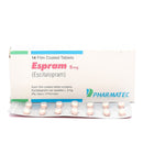 Espram Tab 5mg 14's