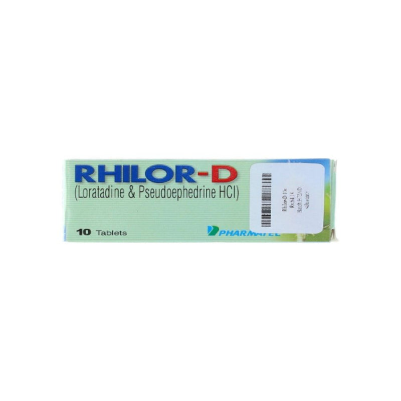 Rhilor D Tab 5mg/60mg 10's