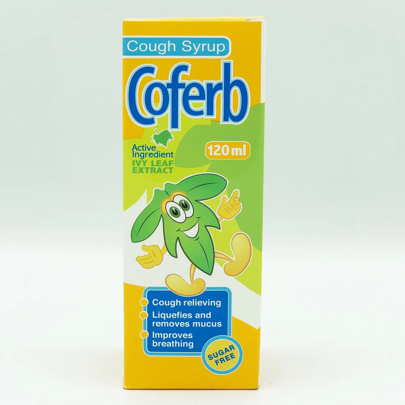 Coferb Syp 35mg/5ml 120ml