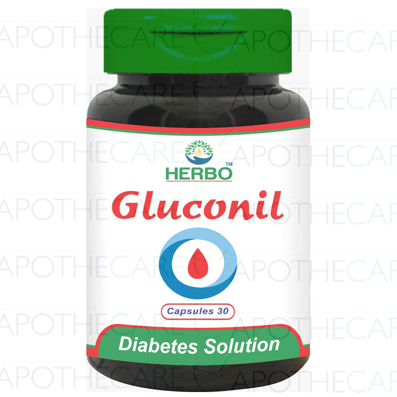 Gluconil Cap 30's