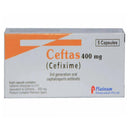 Ceftas Cap 400mg 1x5's