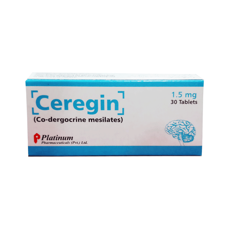 Ceregin Tab 1.5mg 30's