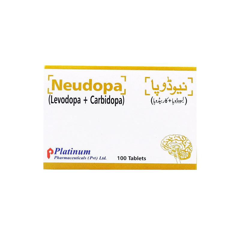 Neudopa Tab 275mg 100's