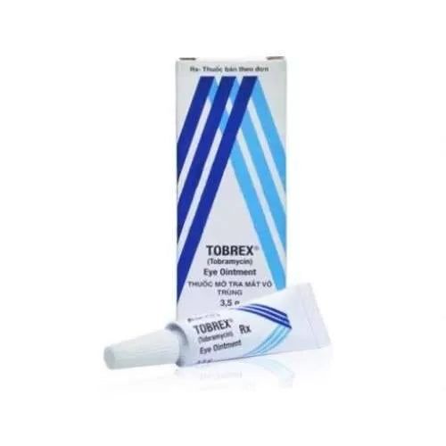 Tobrex Eye Oint 0.3% 3.5g