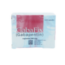 Gabafix Cap 400mg 10's