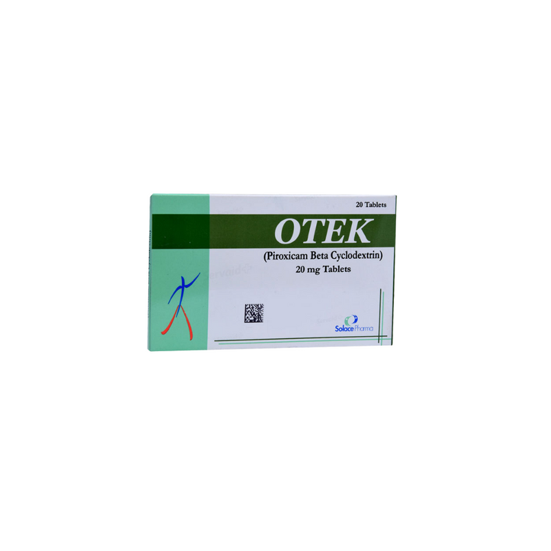 Otek Tab 20mg 20's