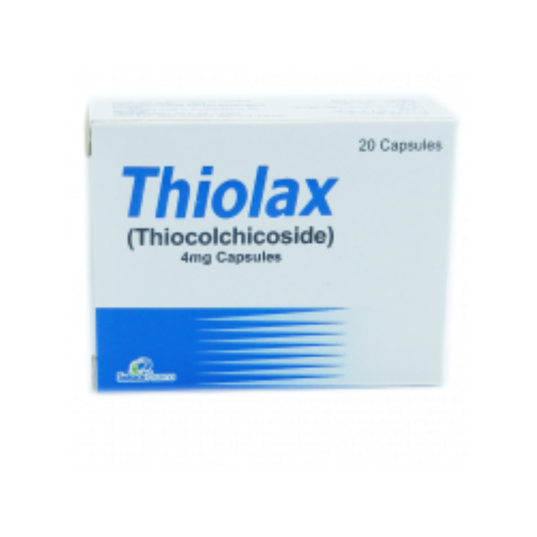 Thiolax Inj 4mg 5Amp