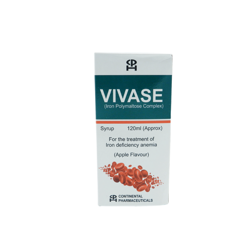 Vivase Syp 50mg/5ml 120ml