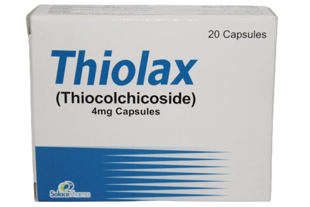 Thiolax Cap 4mg 10-s