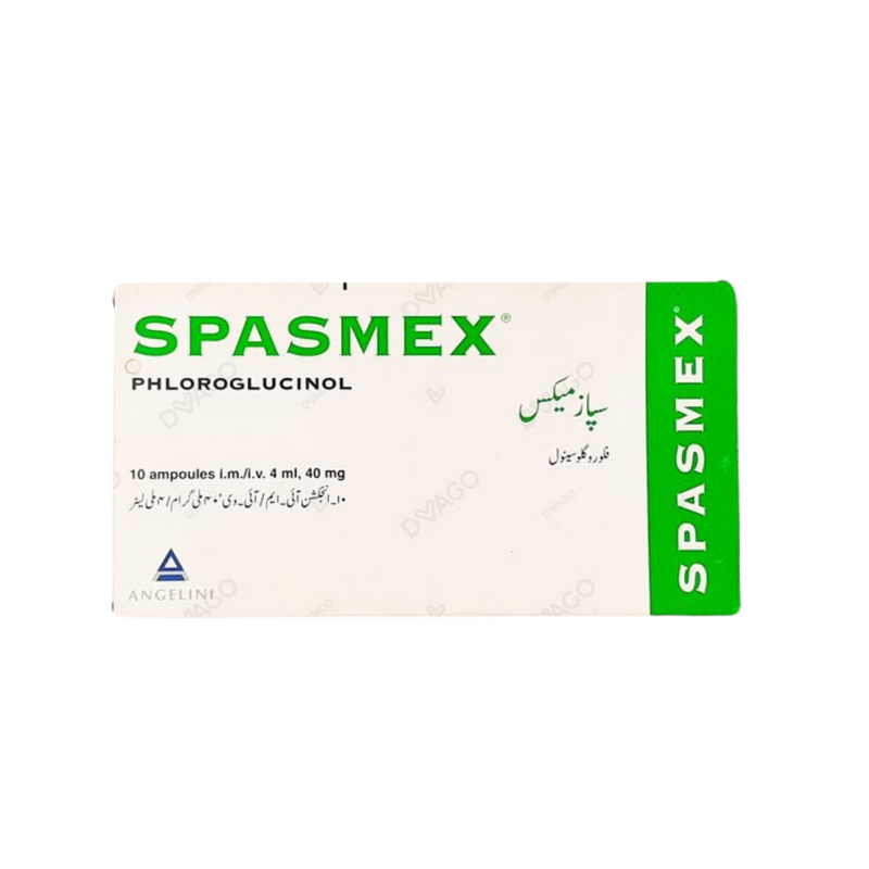 Spasmex Inj 40mg 10Ampx4ml