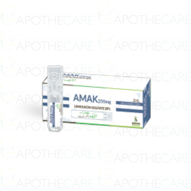 Amak Inj 250mg/2ml 1Ampx2ml