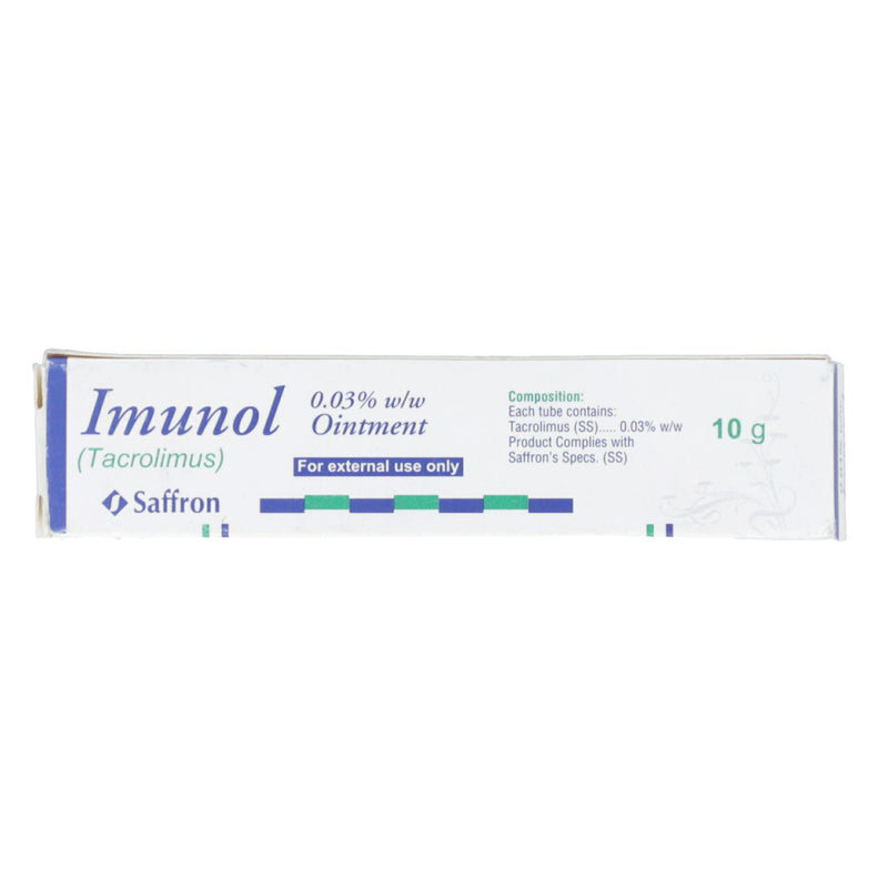 Imunol Oint 0.03% 10gm