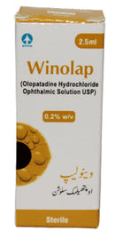 Winolap Ophthalmic Sol 0.2% 2.5ml