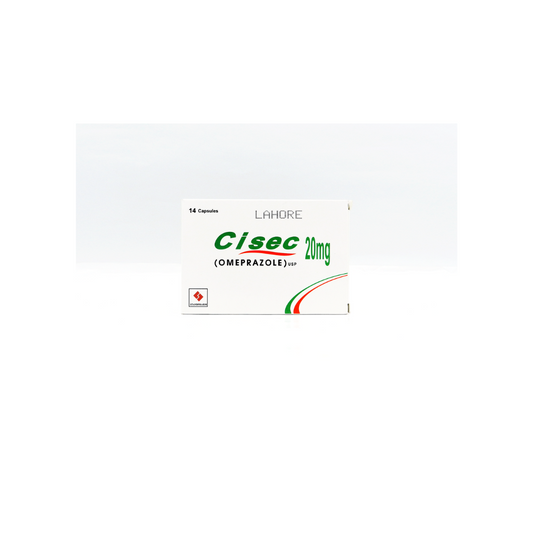 Cisec Cap 40mg 2x7's