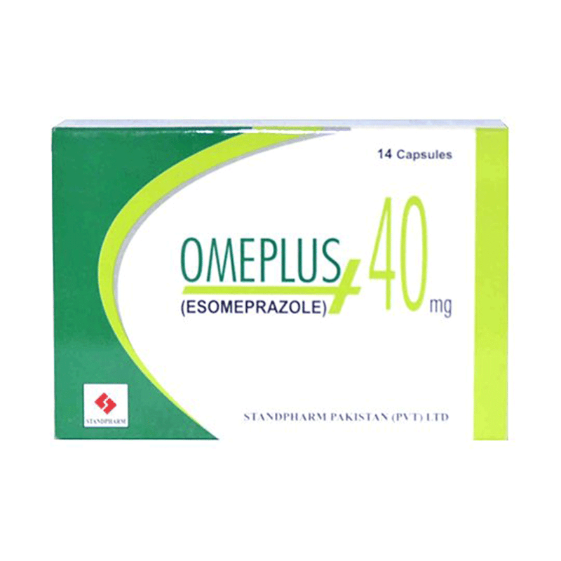 Omeplus Cap 40mg 2x7's