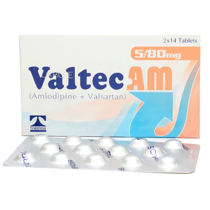 Valtec AM Tab 5mg/80mg 28's