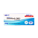 Domflash Dispersible Tab 10mg 50's