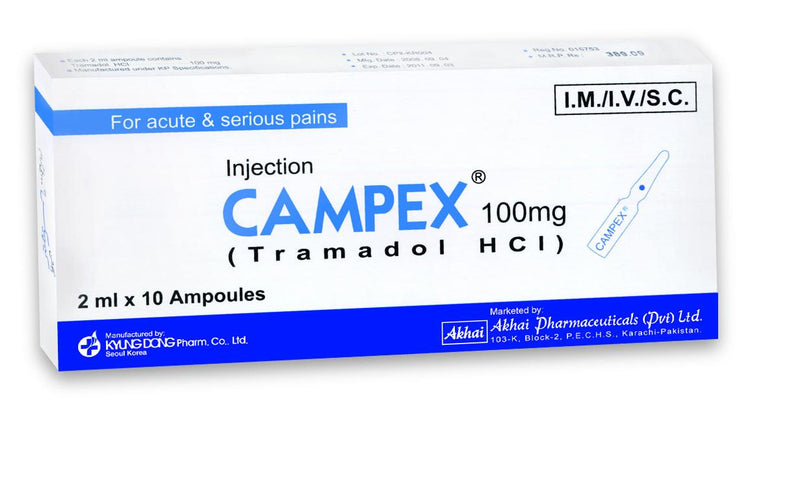 Campex Inj 100Mg 10Amp